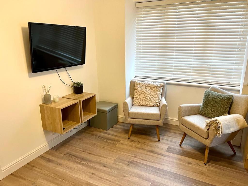 Cosy 1Bd Getaway Perfect For Couples Stamford Lägenhet Exteriör bild