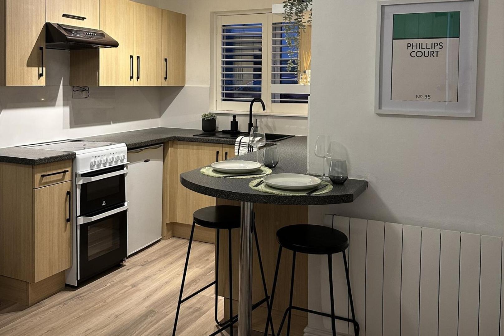 Cosy 1Bd Getaway Perfect For Couples Stamford Lägenhet Exteriör bild